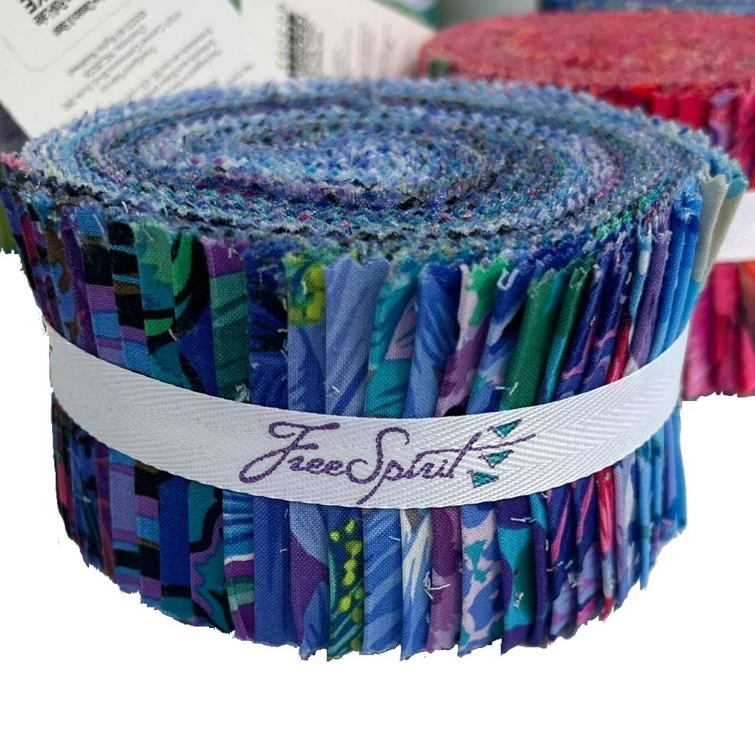 13 Kaffe Fassett Jelly Roll Quilt Patterns Image
