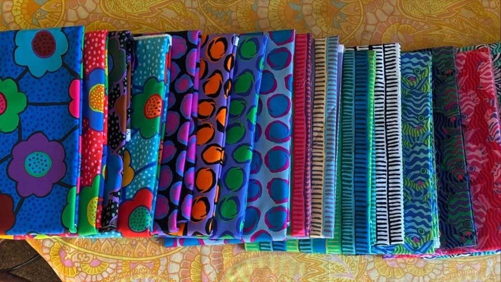 Kaffe Fassett Fabric Collection Showcase