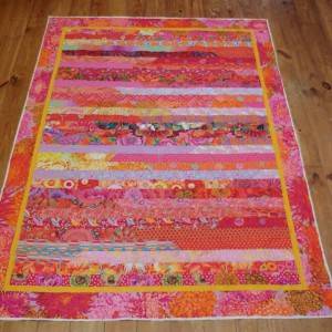 13 Kaffe Fassett Jelly Roll Quilt Patterns Image