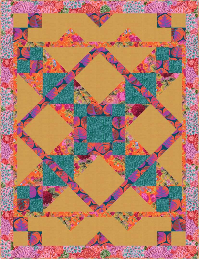 3 Kaffe Fassett Star Quilt Patterns Pdf Image