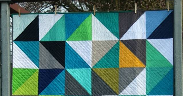 30 Rainbow Quilt Patterns Image