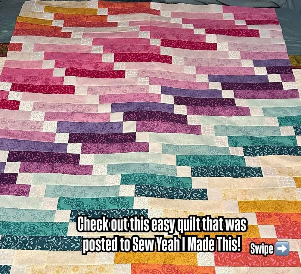 Modern Strip Quilt Project