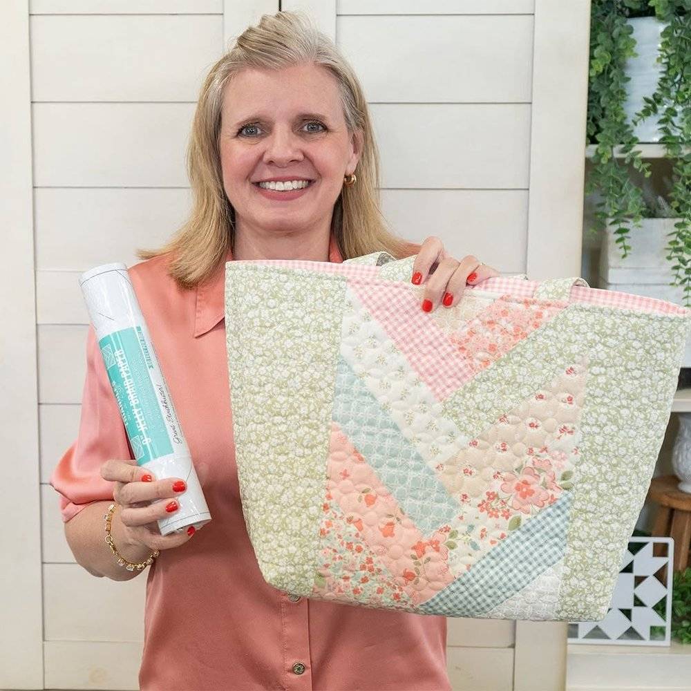 Patchwork Quilted Tote Bag Project