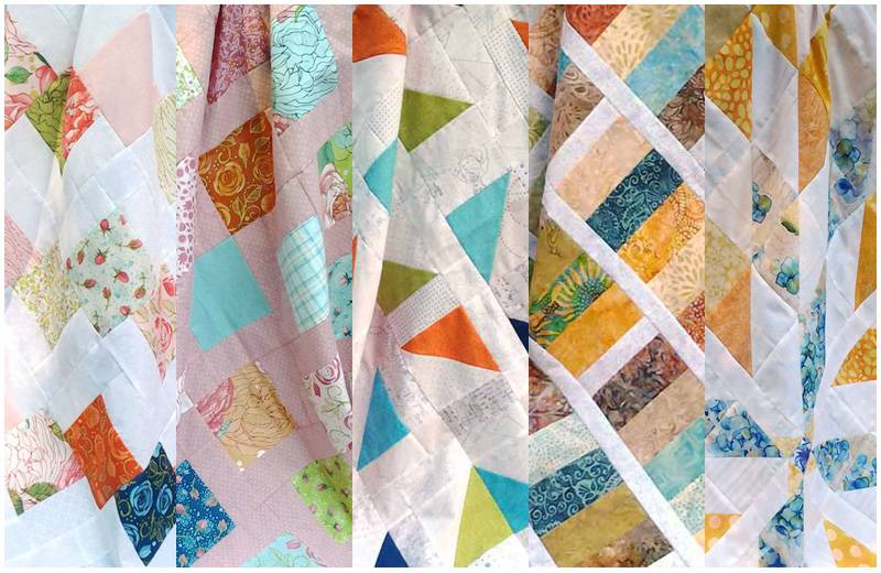 27 6 Color Quilt Patterns Image