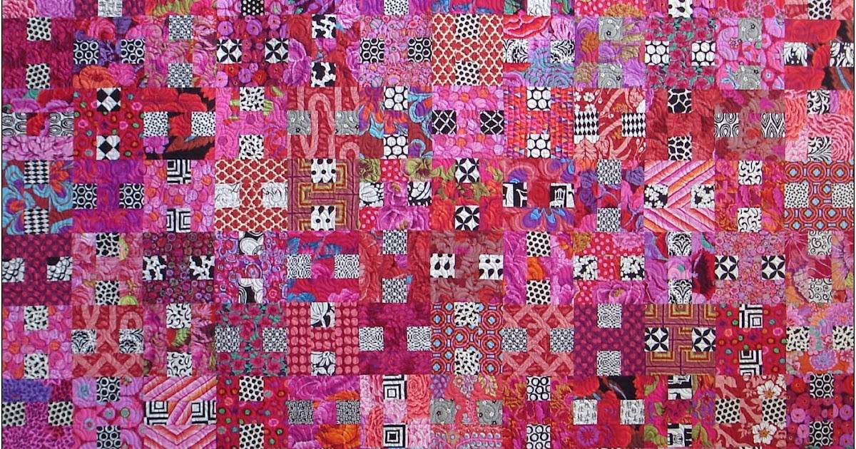 13 Kaffe Fassett Jelly Roll Quilt Patterns Image