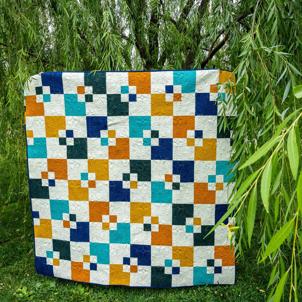27 6 Color Quilt Patterns Image