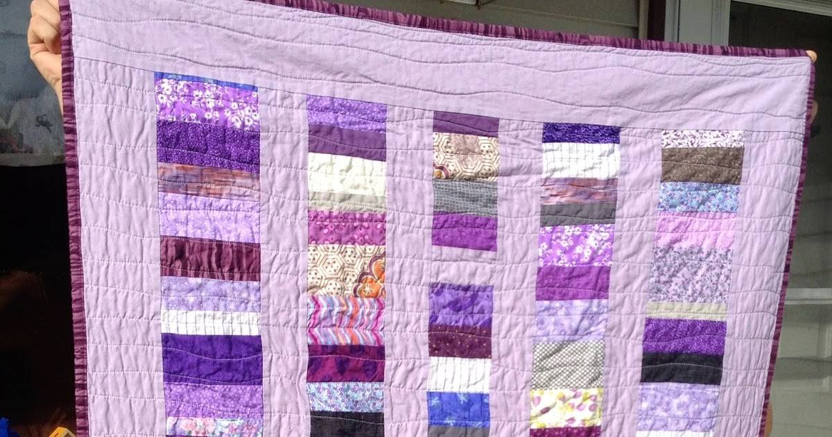 11 Purple Quilt Ideas Image