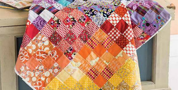 30 Rainbow Quilt Patterns Image