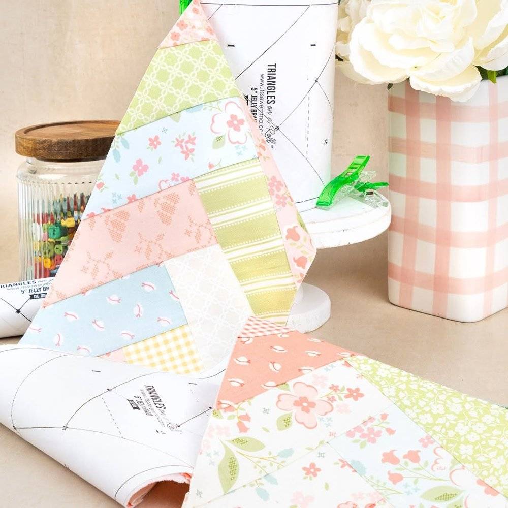 Strip-Pieced Quilt Block Craft