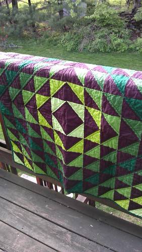 7 Green and Purple Quilt Ideas Image