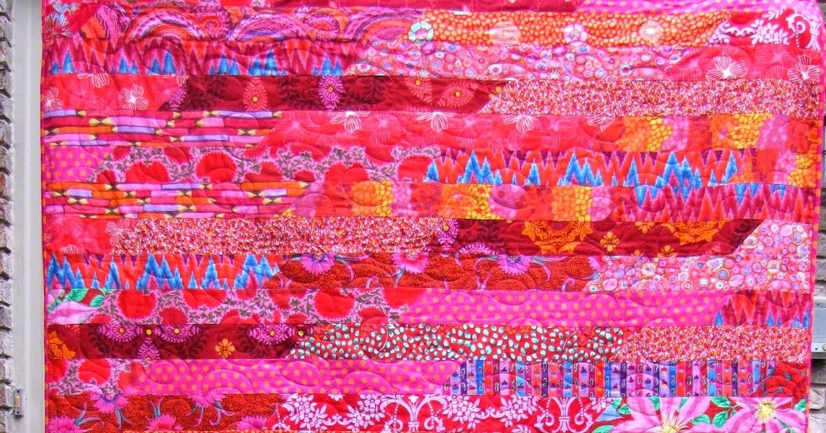 16 Kaffe Fassett Fabric Projects Image