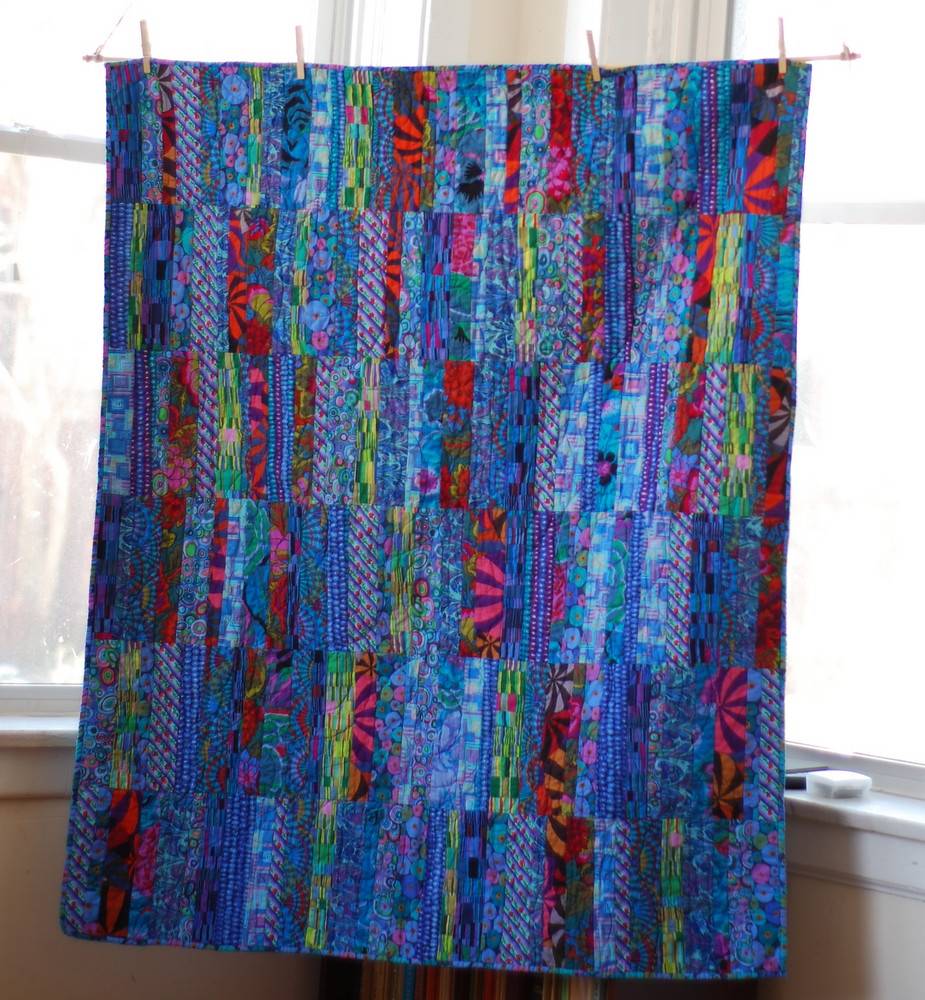 13 Kaffe Fassett Jelly Roll Quilt Patterns Image