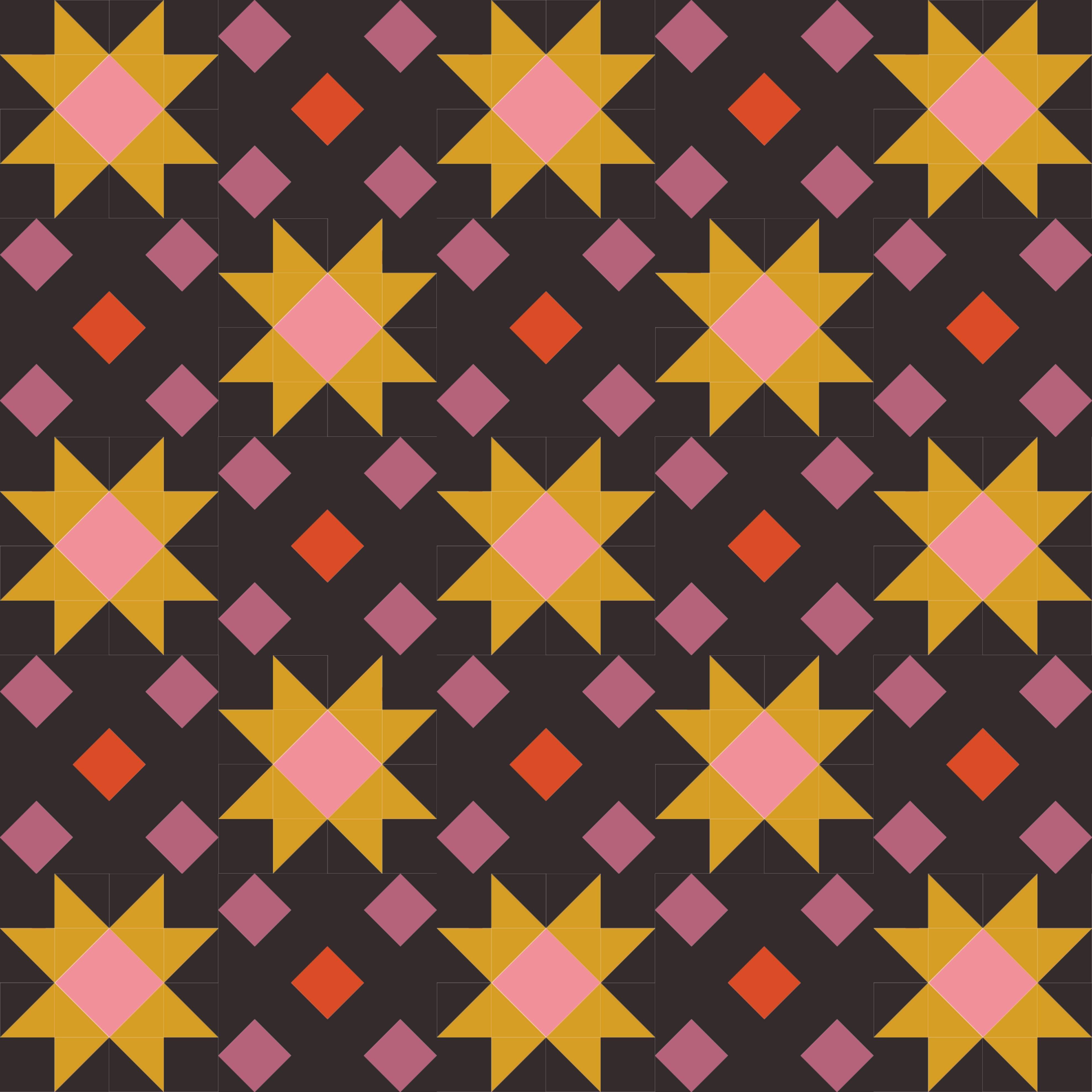 27 6 Color Quilt Patterns Image
