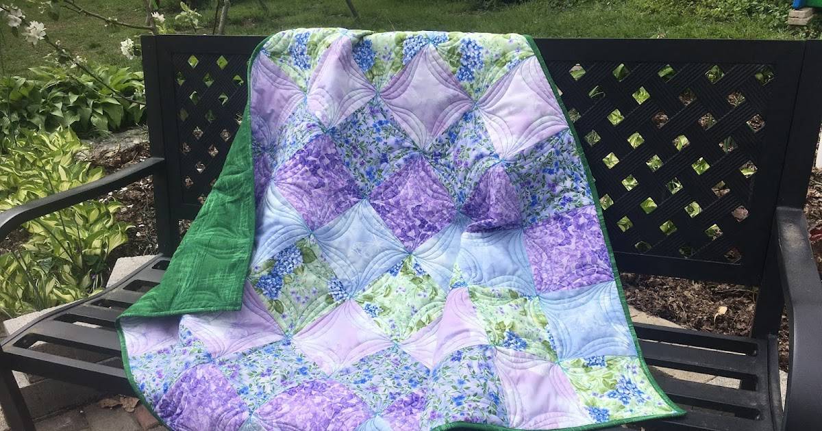 7 Green and Purple Quilt Ideas Image