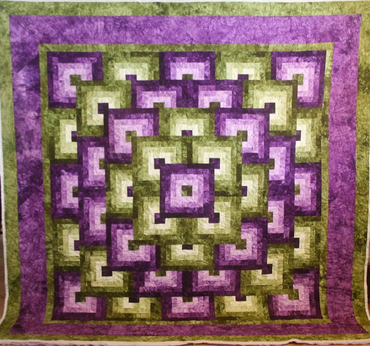 7 Green and Purple Quilt Ideas Image
