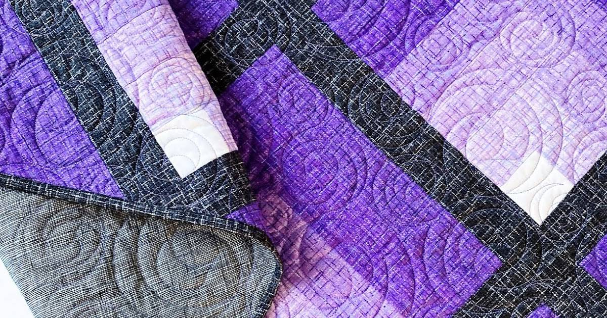 11 Purple Quilt Ideas Image