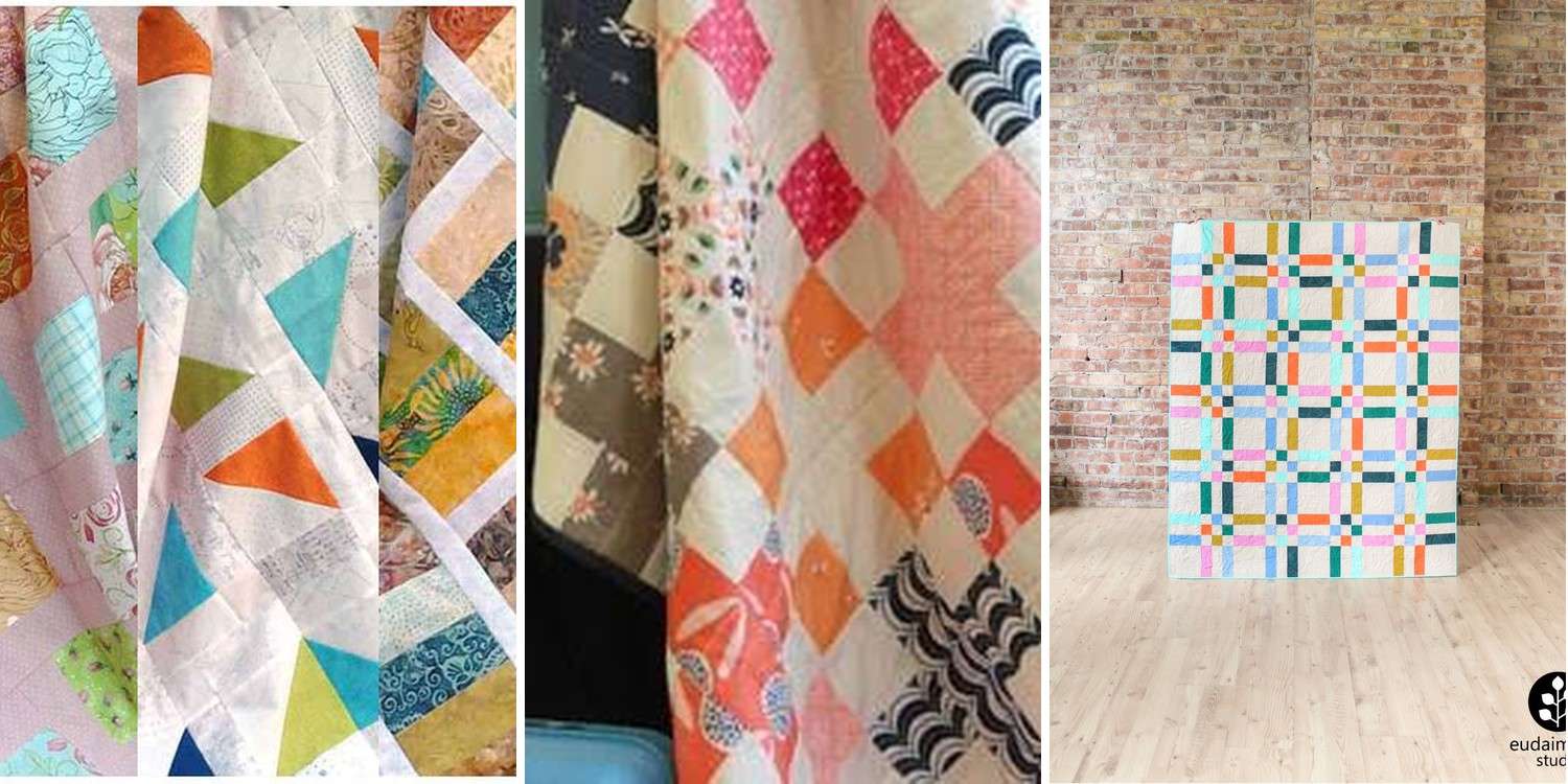 27 6 Color Quilt Patterns