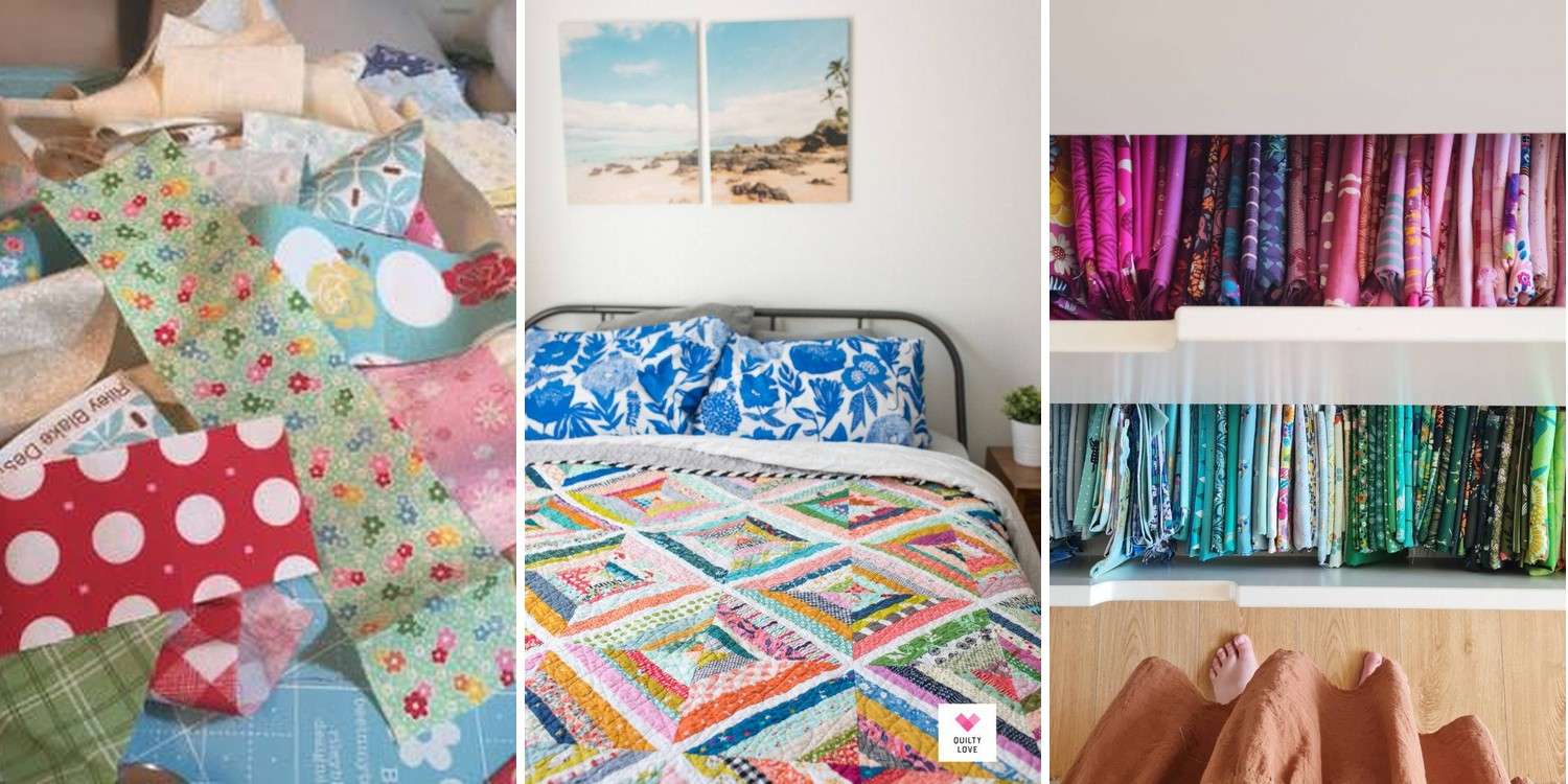 38 Colorful Quilt Patterns