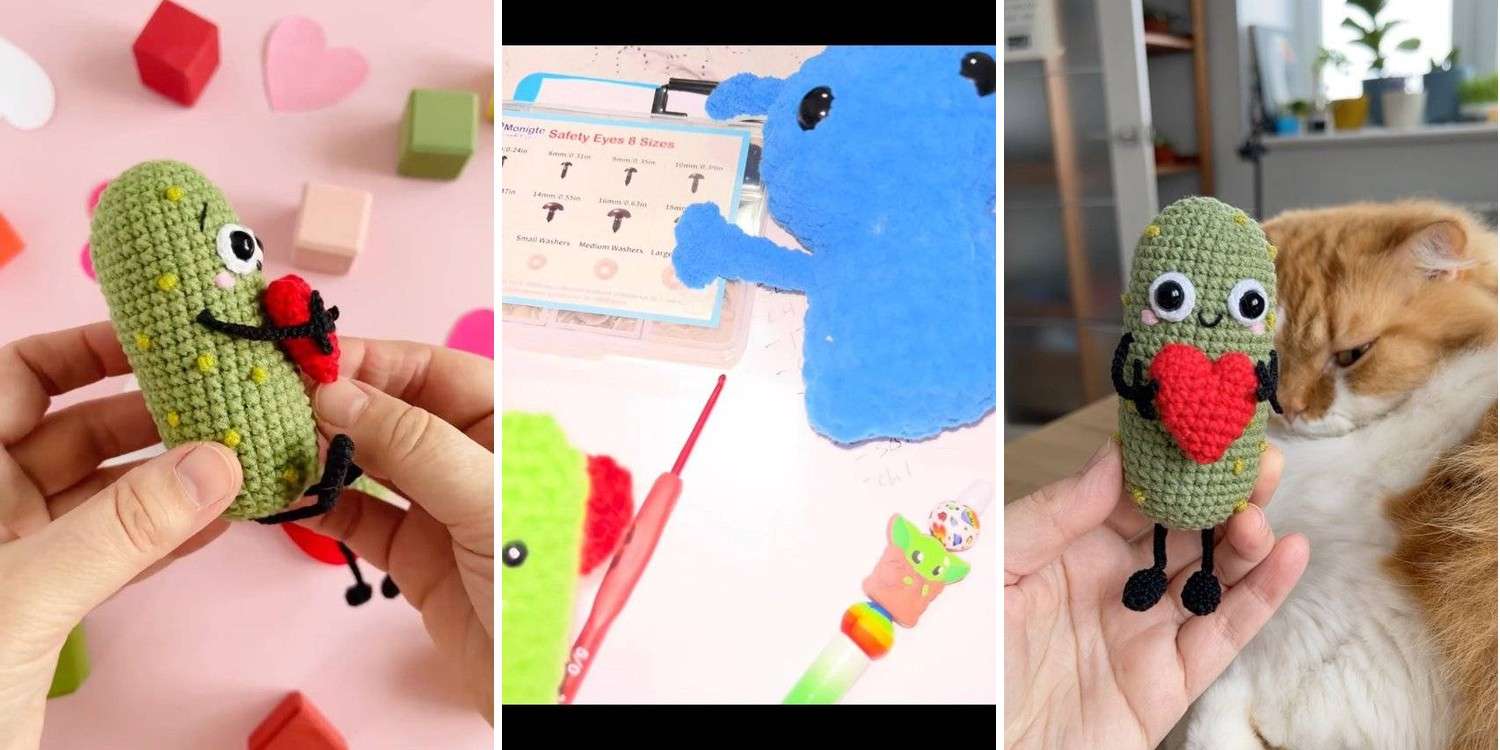 25 Crochet Fidget Clicker Fidget Toy Patterns