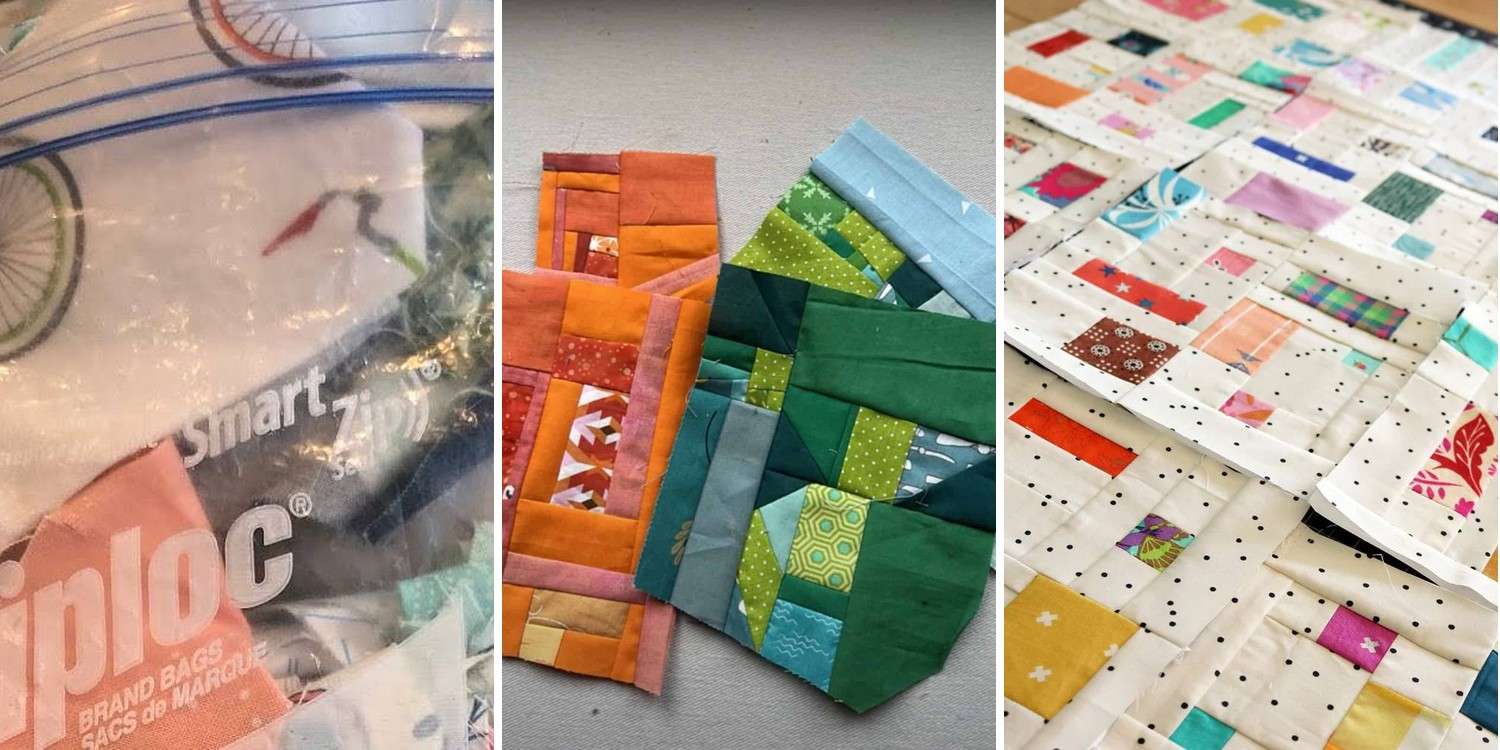 30 Crumb Quilt Ideas