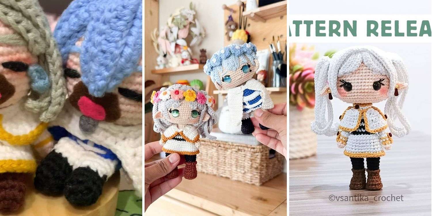 23 Demon Slayer Anime Crochet Patterns