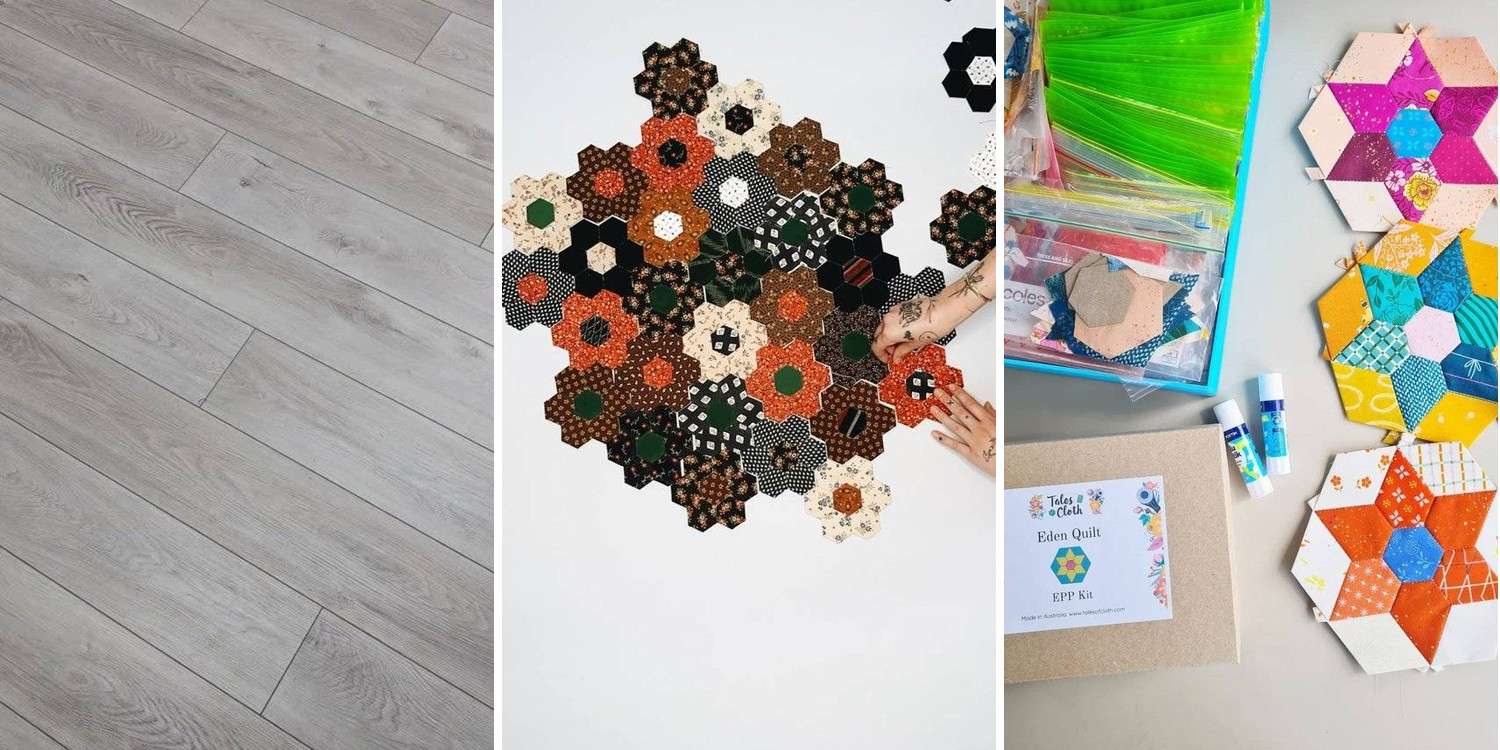 30 Hexagon Quilt Patterns Paper Piecing