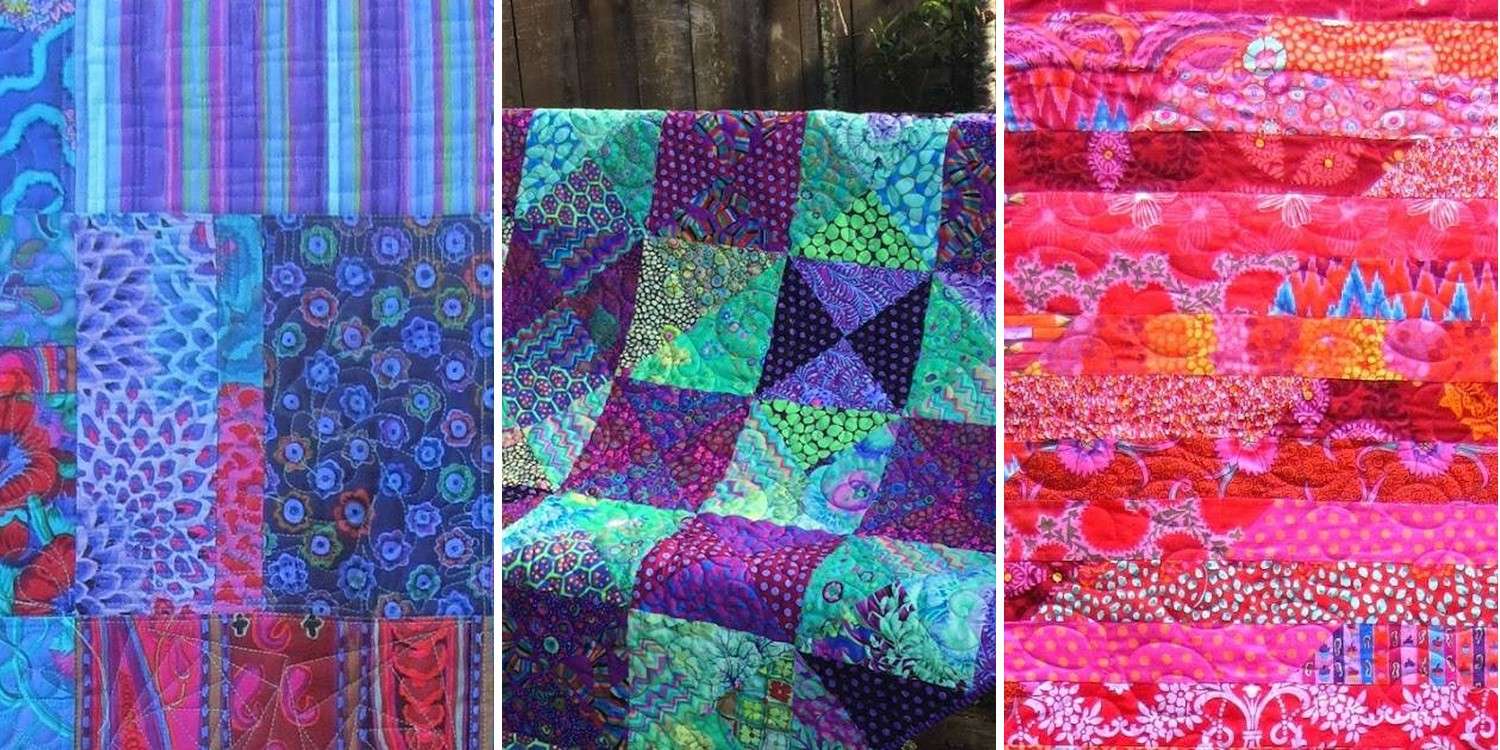 16 Kaffe Fassett Fabric Projects