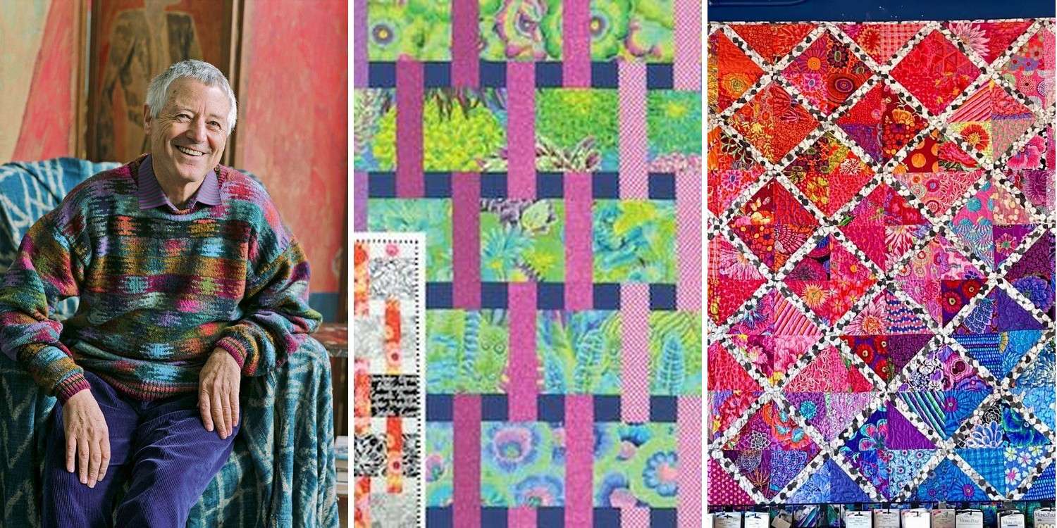 13 Kaffe Fassett Medallion Quilts