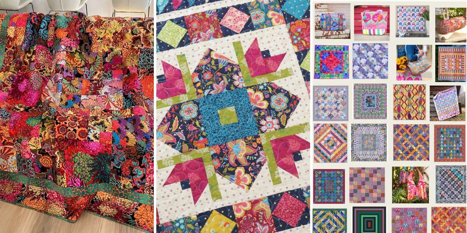 3 Kaffe Fassett Star Quilt Patterns Pdf
