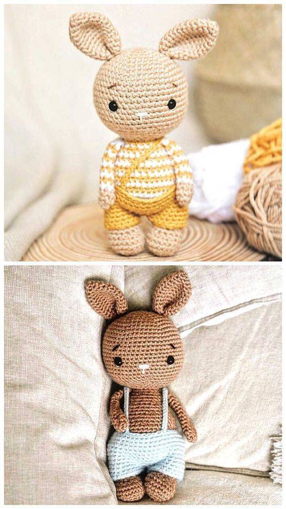 21 Bunny Crochet Patterns Adorable Amigurumi Bunny Companions