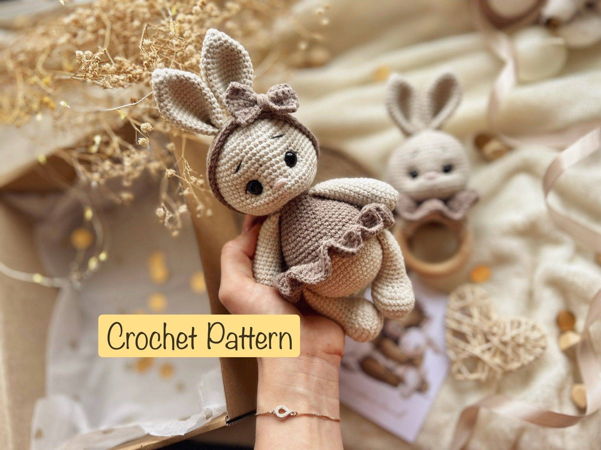 21 Bunny Crochet Patterns Adorable Amigurumi Bunny Crochet Toy