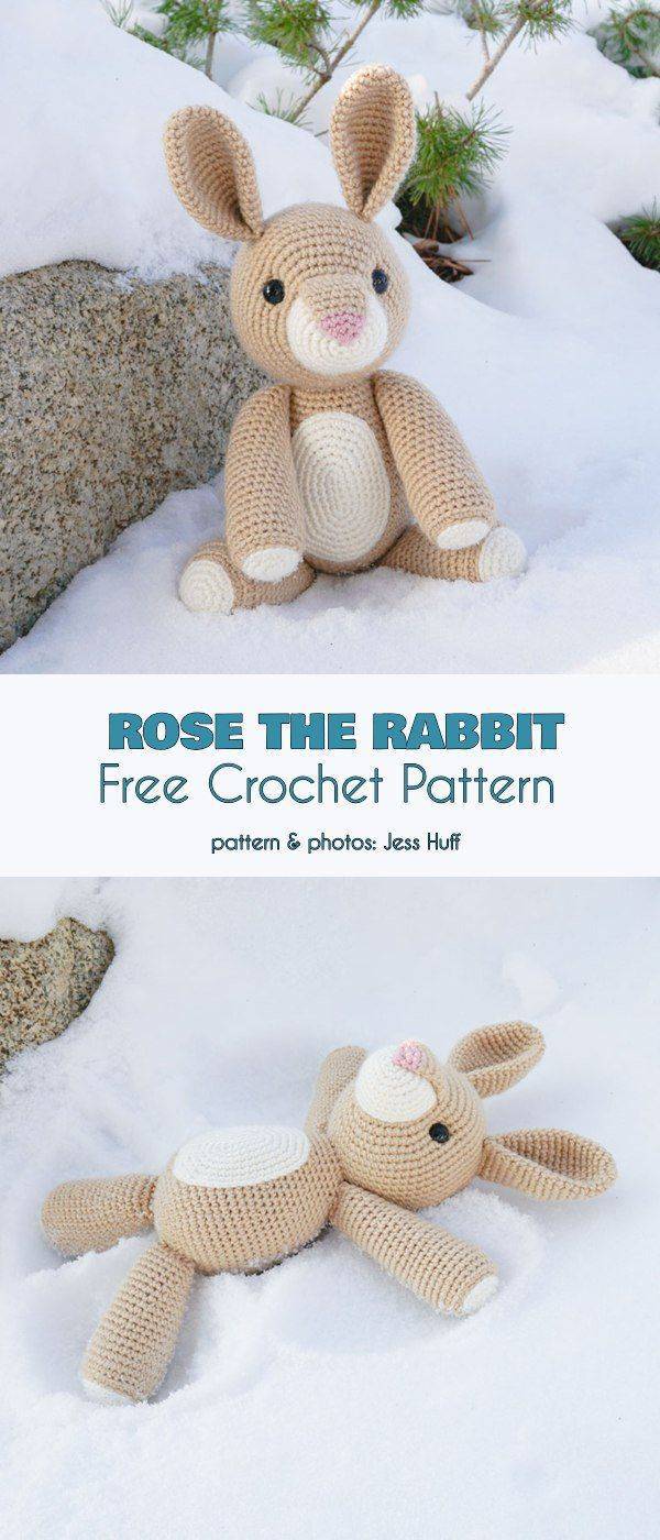 Adorable Crochet Bunny Amigurumi Project