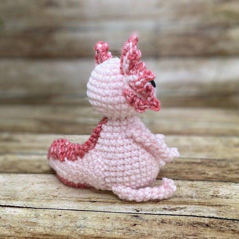 30 Axolotl Crochet Patterns Adorable Pink Axolotl Amigurumi Crochet Friend