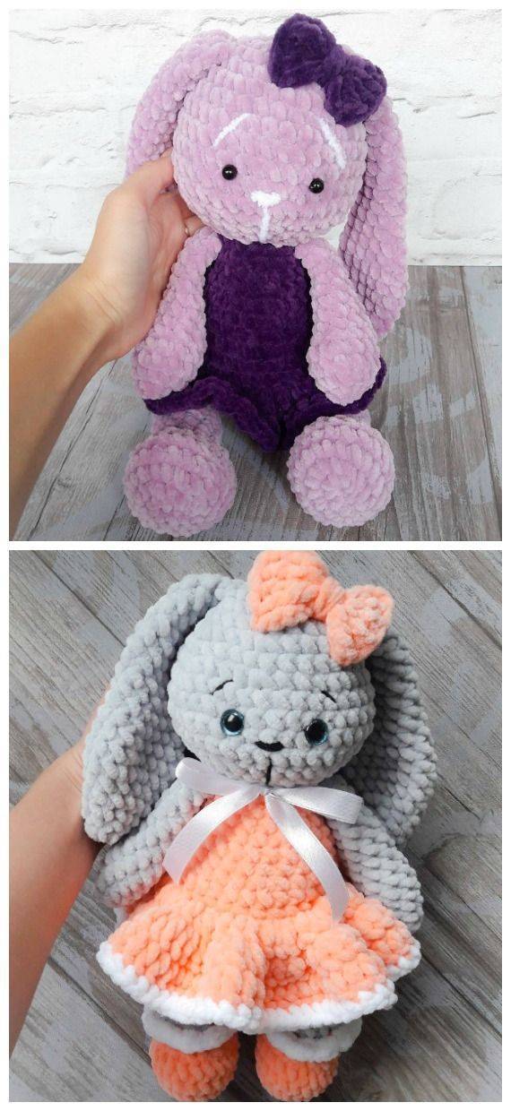 21 Bunny Crochet Patterns Adorable Plush Bunny Amigurumi