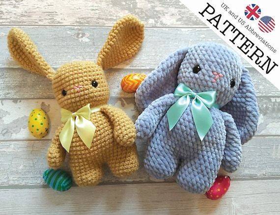 21 Bunny Crochet Patterns Amigurumi Bunny Crochet Project