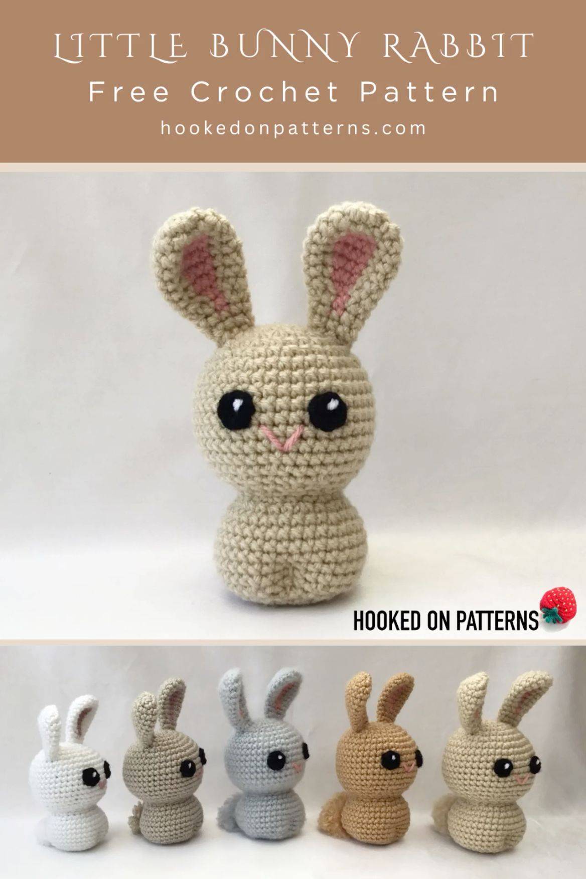21 Bunny Crochet Patterns Amigurumi Bunny Crochet Project