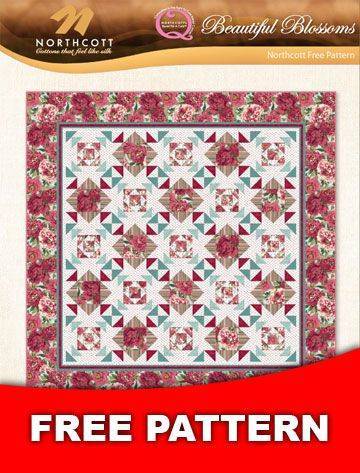 Beautiful Blossoms Quilt Pattern