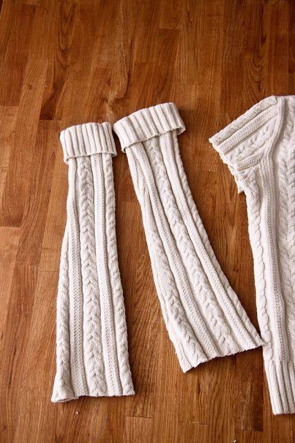 27 DIY Leg Warmers Knitting Patterns Cable Knit Sweater Leg Warmers