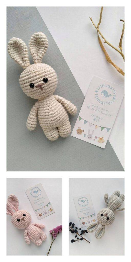 21 Bunny Crochet Patterns Charming Amigurumi Bunny Crochet Toy