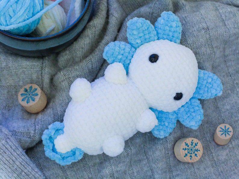 30 Axolotl Crochet Patterns Charming Crochet Axolotl Amigurumi Toy