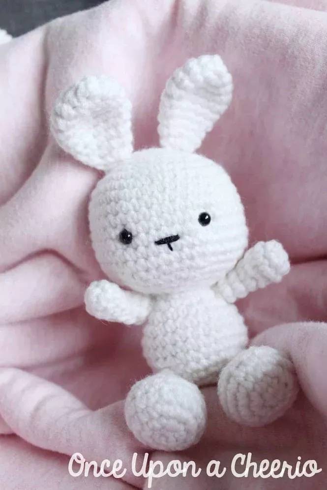 21 Bunny Crochet Patterns Classic Amigurumi Bunny Crochet Project