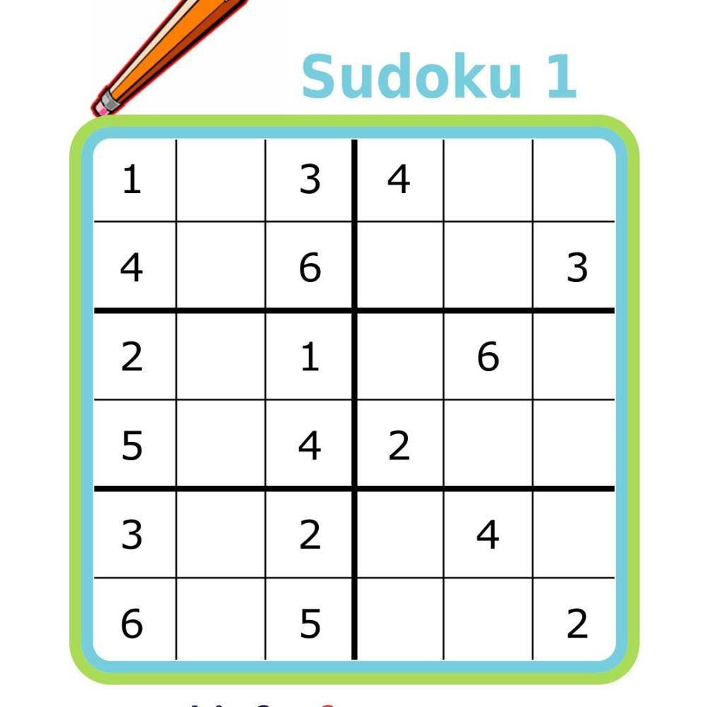 21 Printable Puzzles For Adults Classic Sudoku Puzzle Sheet