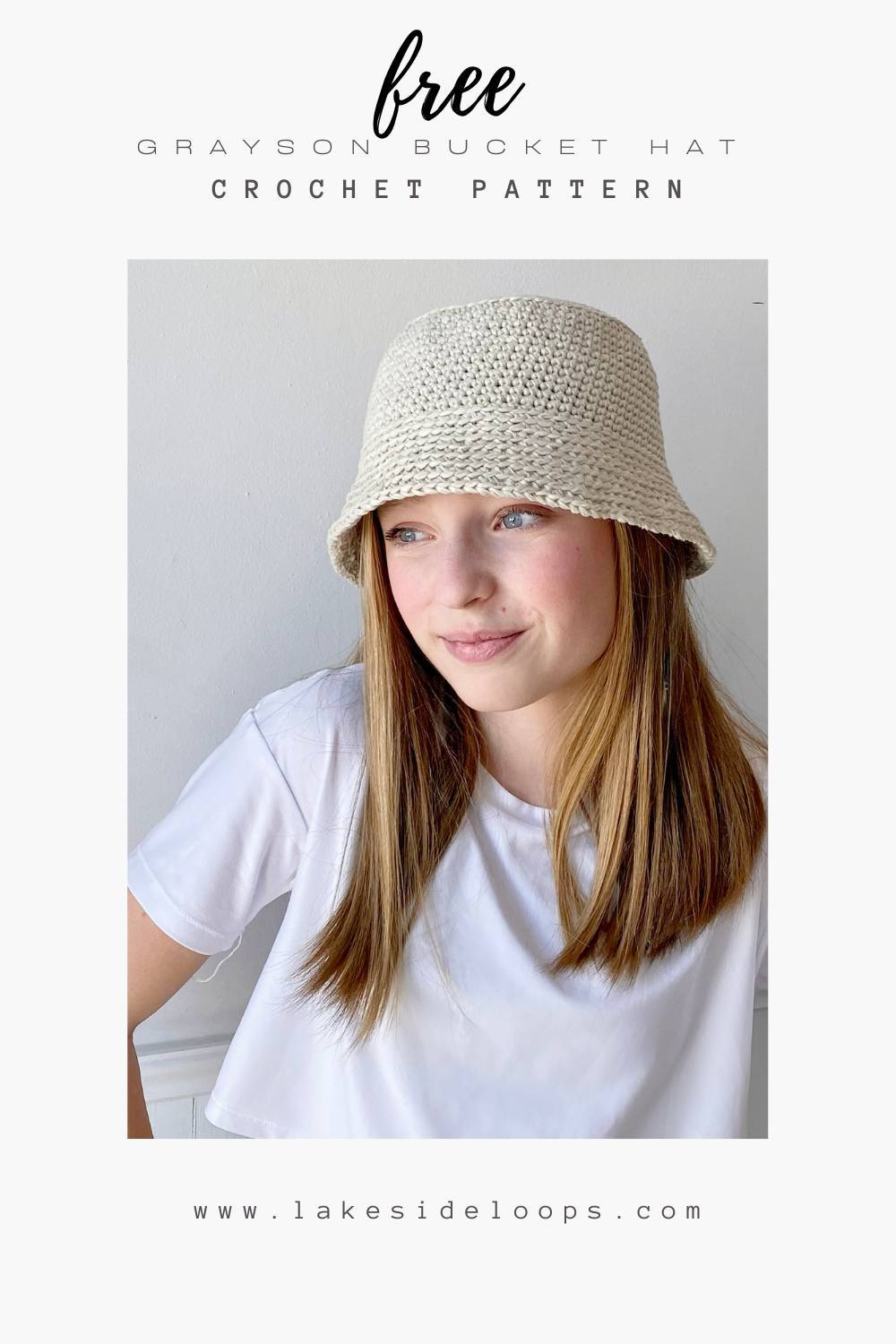 23 Crochet Bucket Hat Patterns Classic Textured Crochet Bucket Hat