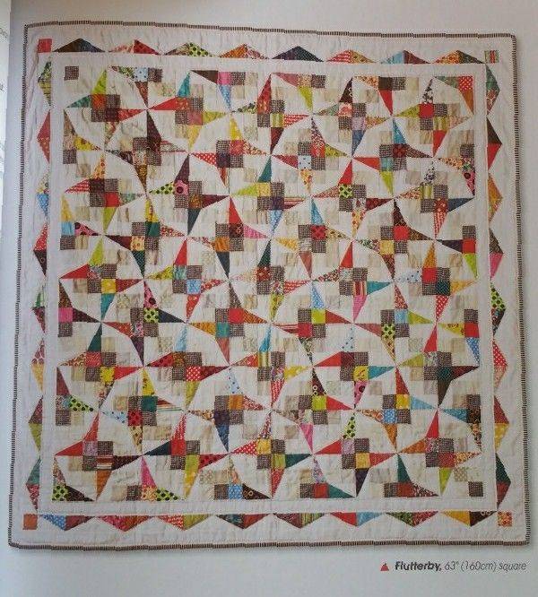 11 Glitter Jen Kingwell Patterns Colorful Patchwork Star Quilt Project