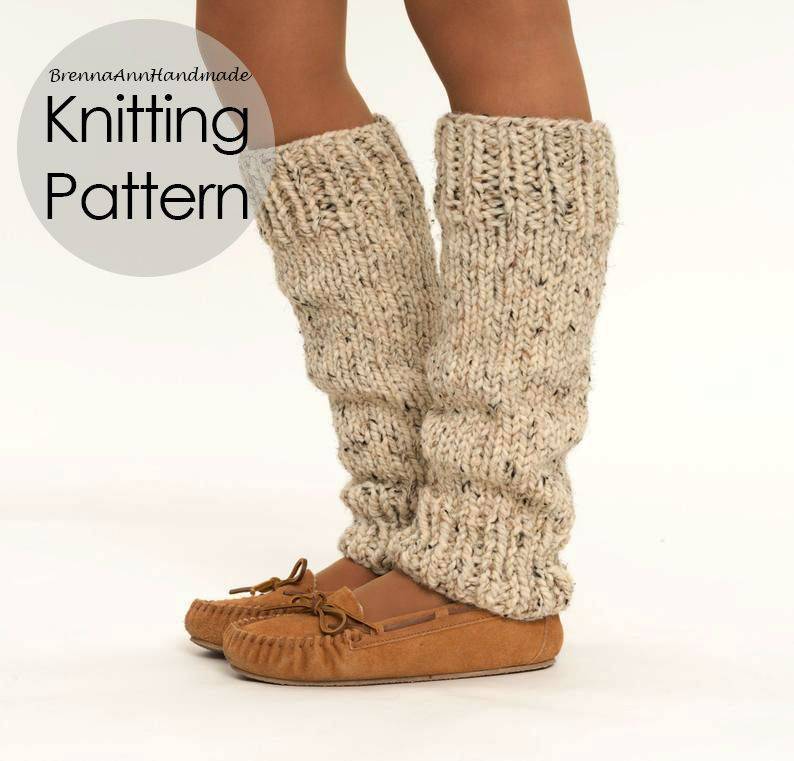 27 DIY Leg Warmers Knitting Patterns Cozy Chunky Knit Leg Warmers Project