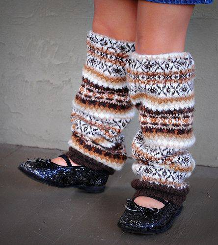 27 DIY Leg Warmers Knitting Patterns Cozy Fair Isle Knit Leg Warmers