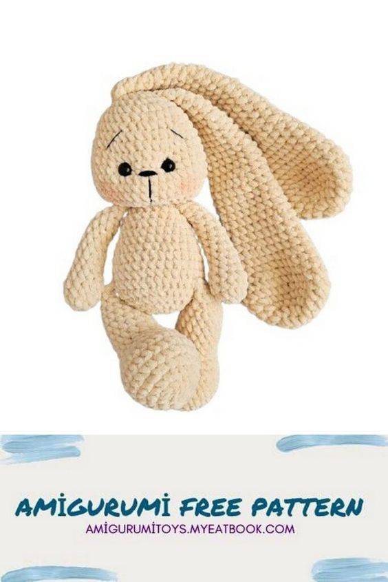 Cuddly Crochet Velvet Bunny Amigurumi