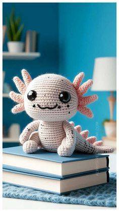 30 Axolotl Crochet Patterns Cute Crochet Axolotl Amigurumi Friend