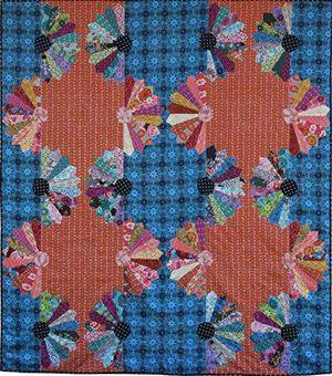 22 Feather Quilt Anna Maria Horner Quilt Patterns Dresden Plate Variation Quilt Pattern