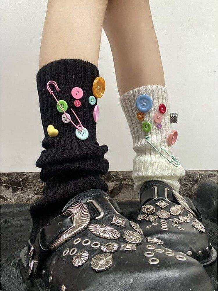 27 DIY Leg Warmers Knitting Patterns Embellished Knit Leg Warmers Craft